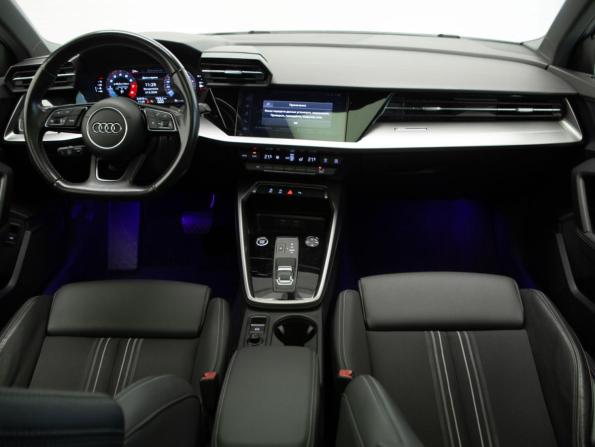 Audi A3 IV (8Y) с пробегом 2021 года, цена 2 750 000 рублей, 52500 км, хэтчбек, Автокод Объявления