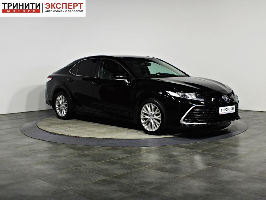 Toyota Camry VIII (XV70) Рестайлинг Белгород  - изображение 3