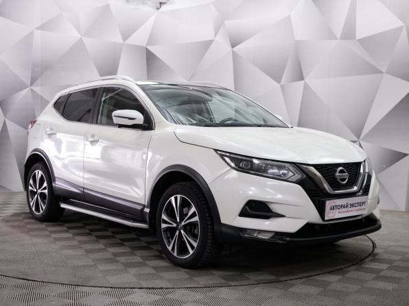 Nissan Qashqai II Рестайлинг с пробегом 2020 года, цена 2 399 000 рублей, 125044 км, внедорожник, Автокод Объявления