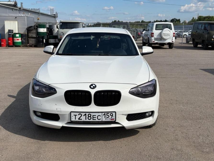 BMW 1 серии II (F20/F21) Пермь  - изображение 3
