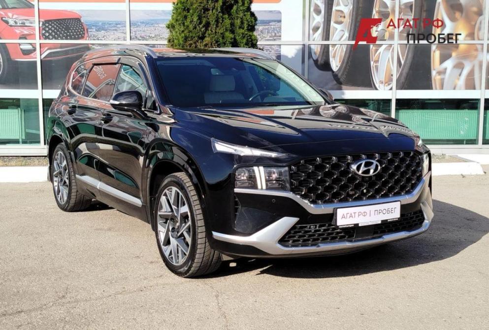 Hyundai Santa Fe IV Рестайлинг Саратов  - изображение 3