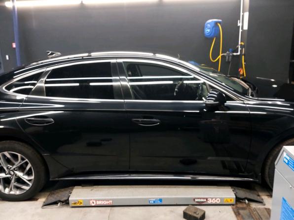 Hyundai Sonata VIII (DN8) с пробегом 2019 года, цена 2 205 000 рублей, 74558 км, седан, Автокод Объявления