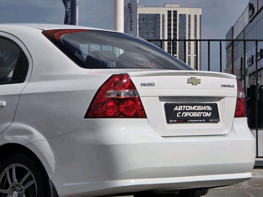 Chevrolet Aveo I Рестайлинг Новосибирск  - изображение 10