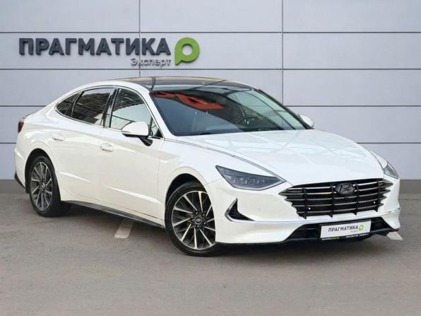 Hyundai Sonata VIII (DN8) с пробегом 2021 года, цена 1 850 000 рублей, 178000 км, седан, Автокод Объявления