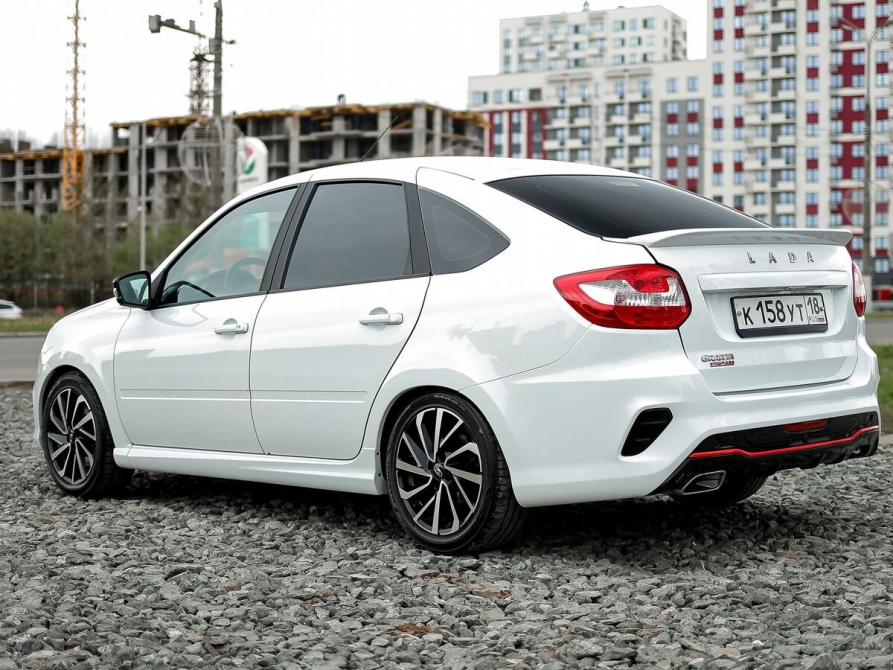 Lada (ВАЗ) Granta I Рестайлинг Ижевск  - изображение 7