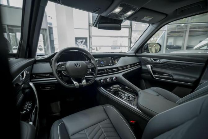 Новый Changan CS95 I Рестайлинг 2 2025 года, цена 4 914 495 рублей, внедорожник, Автокод Объявления