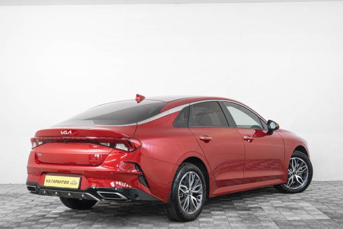 Kia K5 III с пробегом 2021 года, цена 2 449 000 рублей, 93000 км, седан, Автокод Объявления