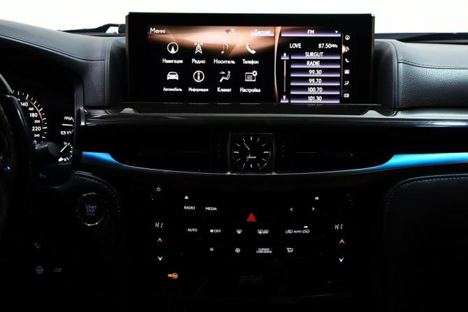 Lexus LX III Рестайлинг 2 с пробегом 2018 года, цена 7 500 000 рублей, 234500 км, внедорожник, Автокод Объявления