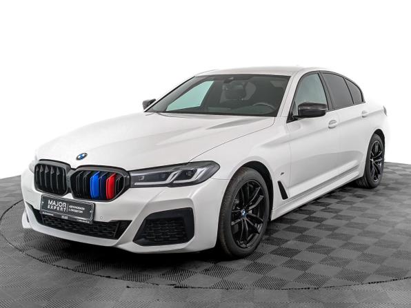 BMW 5 серии VII (G30/G31/G38) Рестайлинг с пробегом 2021 года, цена 4 265 000 рублей, 117780 км, седан, Автокод Объявления
