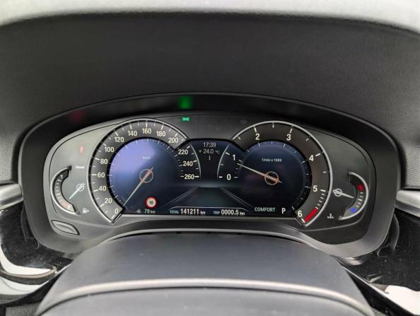 BMW 5 серии VII (G30/G31/G38) с пробегом 2019 года, цена 2 765 000 рублей, 141208 км, седан, Автокод Объявления