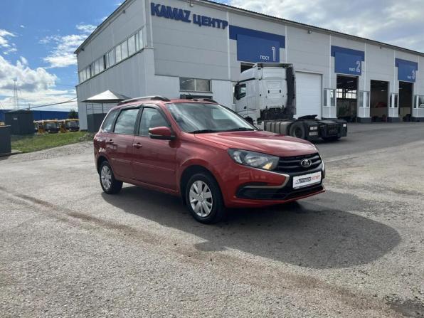 Lada (ВАЗ) Granta I Рестайлинг с пробегом 2018 года, цена 629 000 рублей, 72743 км, универсал, Автокод Объявления
