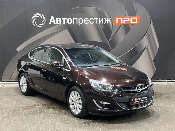 Opel Astra J Рестайлинг с пробегом 2013 года, цена 670 000 рублей, 144169 км, седан, Автокод Объявления