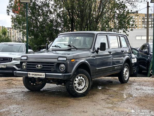 Lada (ВАЗ) 2131 (4x4) I с пробегом 2015 года, цена 399 000 рублей, 120000 км, внедорожник, Автокод Объявления