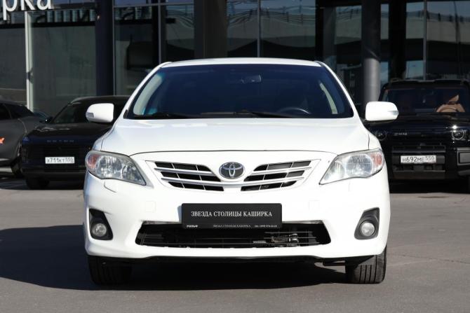 Toyota Corolla X (E140 E150) Рестайлинг с пробегом 2013 года, цена 828 000 рублей, 278617 км, седан, Автокод Объявления
