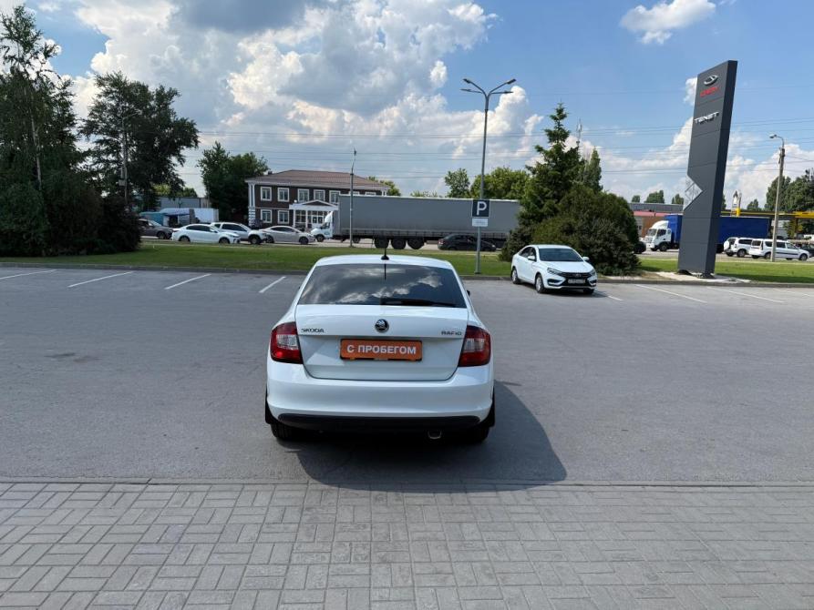 Skoda Rapid I Рестайлинг Липецк  - изображение 6