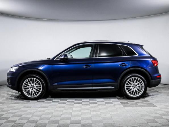 Audi Q5 II (FY) с пробегом 2017 года, цена 3 230 000 рублей, 111800 км, внедорожник, Автокод Объявления