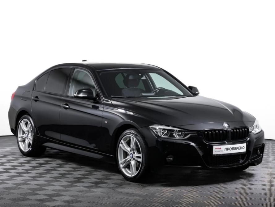 BMW 3 серии VI (F3x) Рестайлинг Москва  - изображение 3