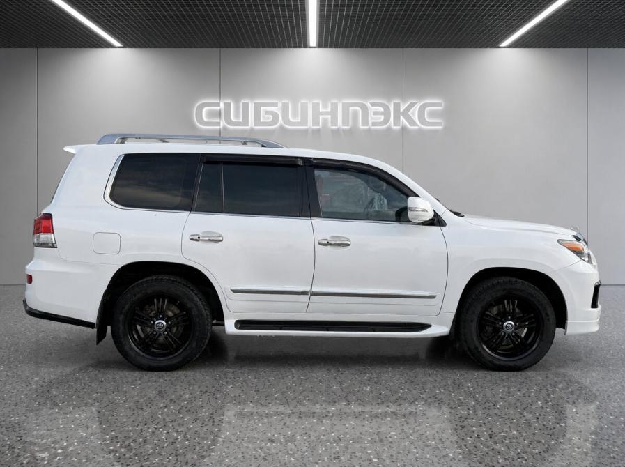 Lexus LX III Рестайлинг Кемерово  - изображение 5