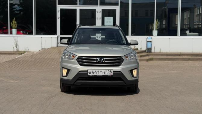 Hyundai Creta I с пробегом 2018 года, цена 1 550 000 рублей, 130700 км, внедорожник, Автокод Объявления