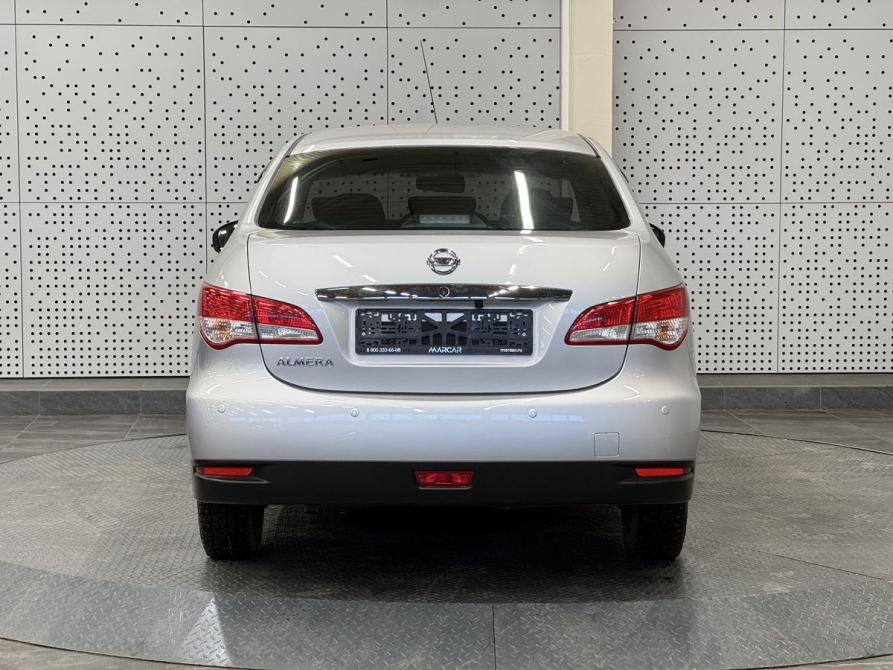 Nissan Almera III (G15) Москва  - изображение 5