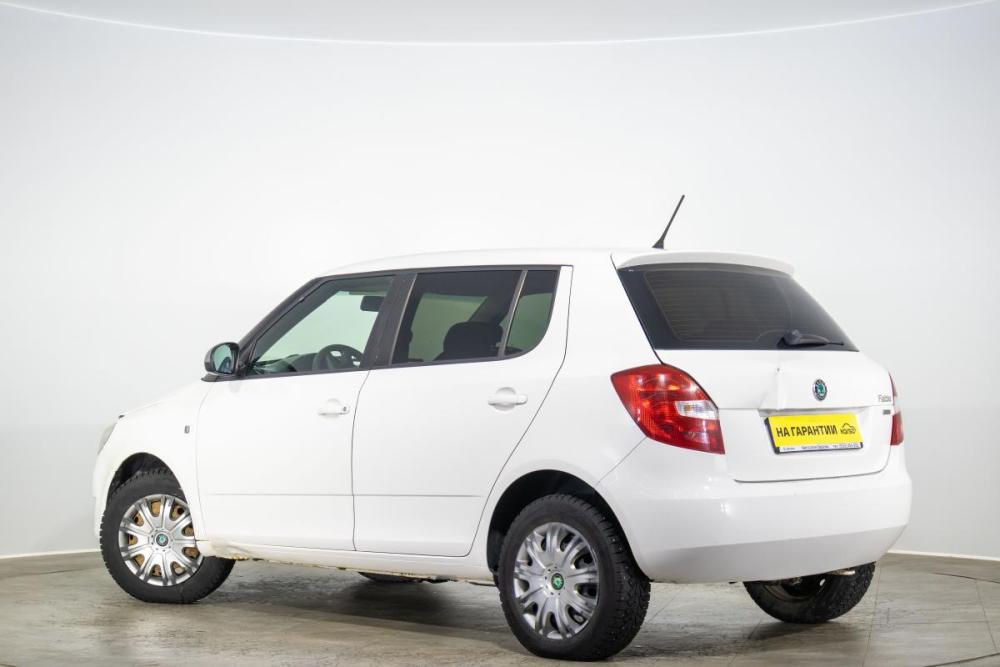 Skoda Fabia II Рестайлинг Оренбург  - изображение 7