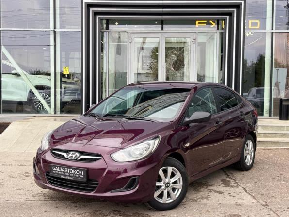 Hyundai Solaris I с пробегом 2013 года, цена 850 000 рублей, 112833 км, седан, Автокод Объявления