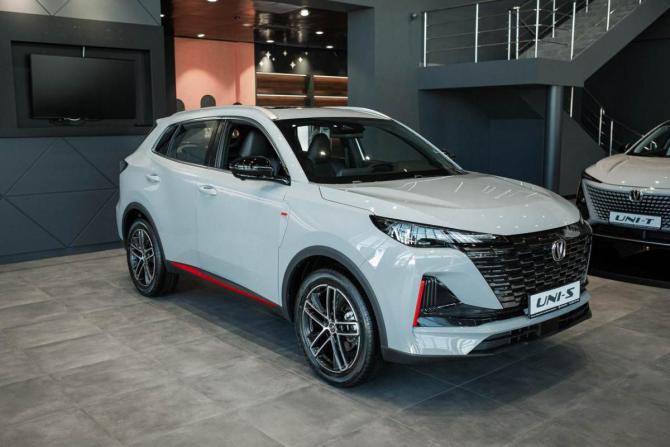 Новый Changan UNI-S (CS55 Plus) I 2025 года, цена 3 209 900 рублей, внедорожник, Автокод Объявления