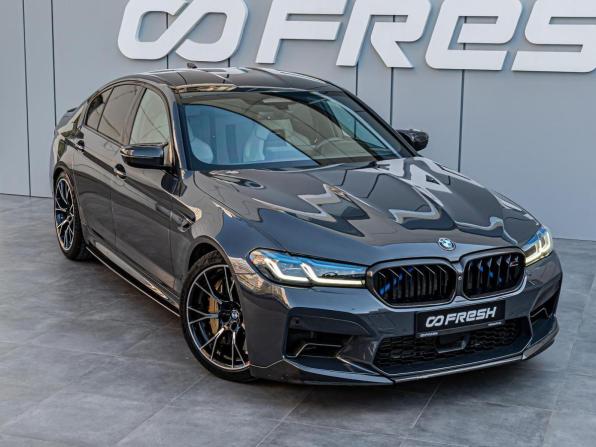 BMW M5 VI (F90) Рестайлинг с пробегом 2021 года, цена 13 080 000 рублей, 67015 км, седан, Автокод Объявления
