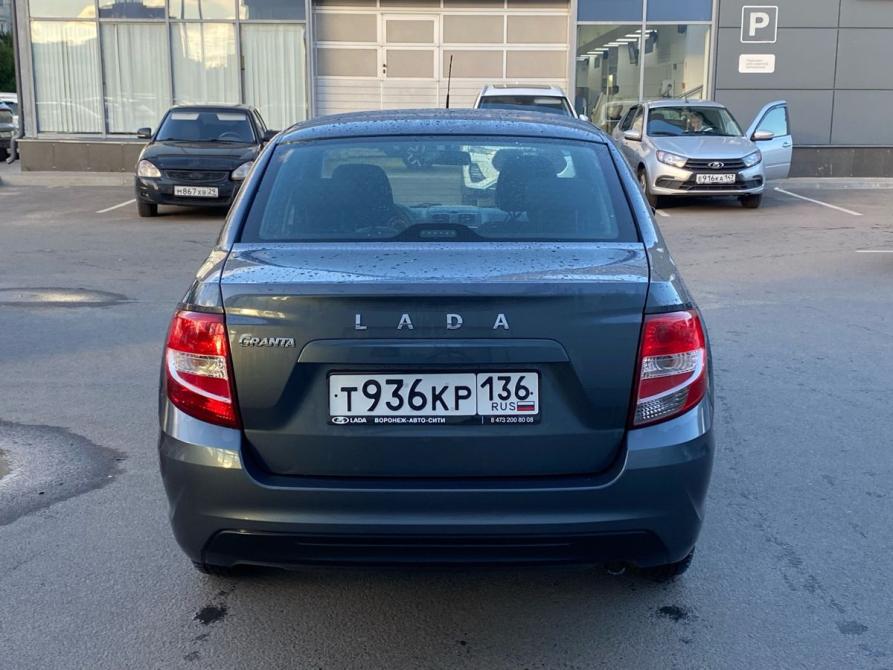 Lada (ВАЗ) Granta I Рестайлинг Санкт-Петербург  - изображение 6