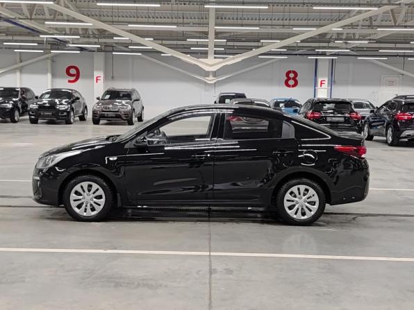 Kia Rio IV с пробегом 2019 года, цена 1 240 000 рублей, 159315 км, седан, Автокод Объявления