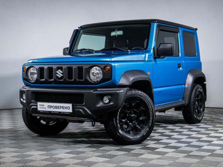 Suzuki Jimny IV Москва  - изображение 1
