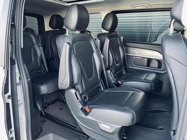 Mercedes-Benz V-Класс III (W447) Рестайлинг с пробегом 2019 года, цена 5 490 000 рублей, 77977 км, минивэн, Автокод Объявления