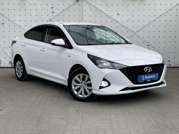 Hyundai Solaris II Рестайлинг с пробегом 2021 года, цена 1 480 000 рублей, 97100 км, седан, Автокод Объявления