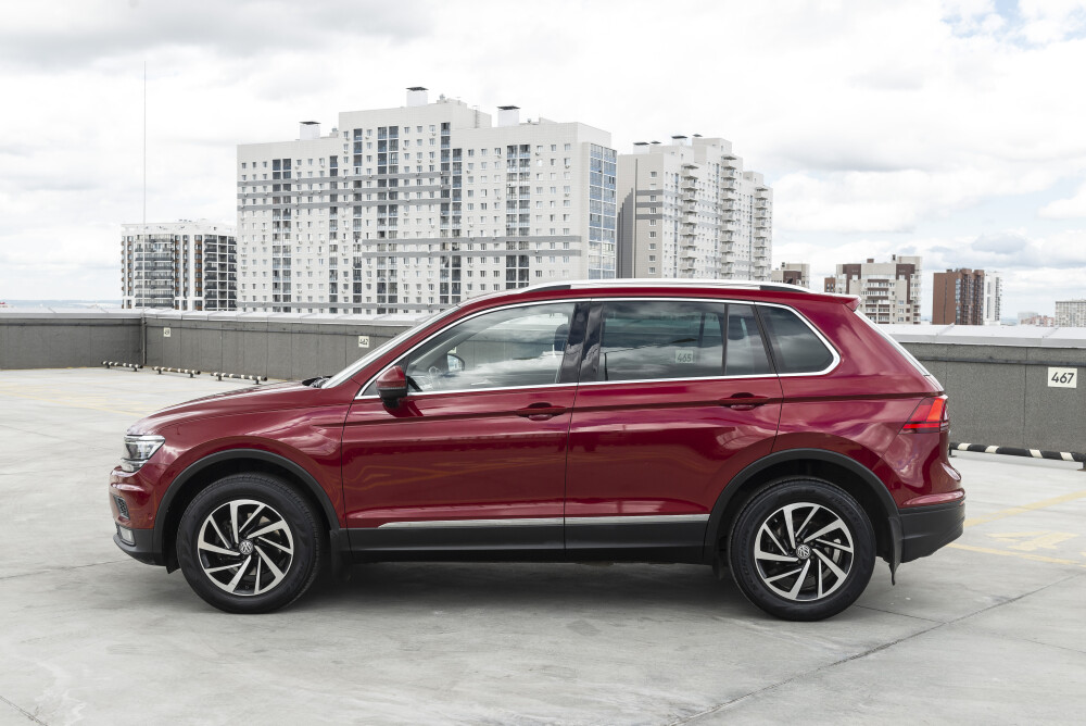 Volkswagen Tiguan II Казань  - изображение 8