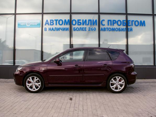 Mazda 3 I (BK) Рестайлинг с пробегом 2007 года, цена 615 000 рублей, 254233 км, хэтчбек, Автокод Объявления