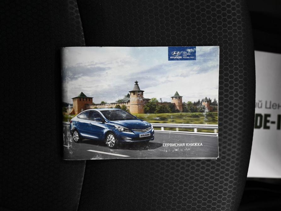 Hyundai Solaris I Рестайлинг Тверь  - изображение 21