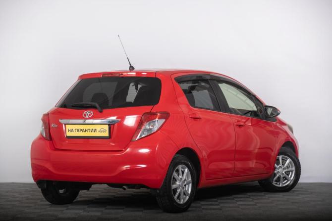Toyota Vitz III (XP130) с пробегом 2013 года, цена 1 099 000 рублей, 78000 км, хэтчбек, Автокод Объявления