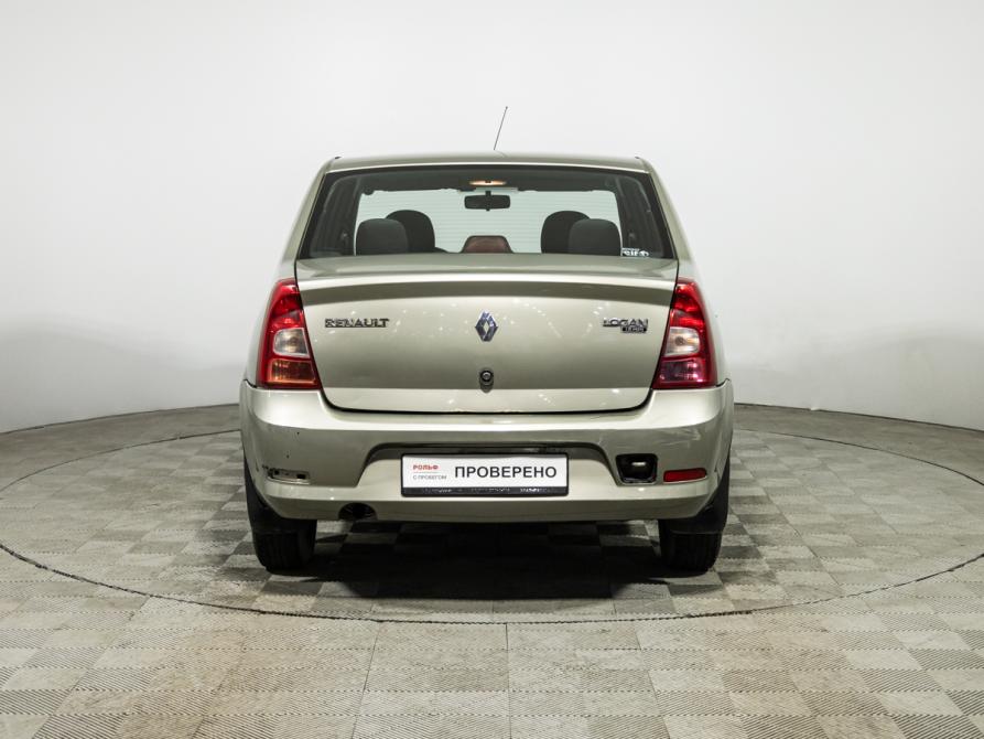 Renault Logan I Рестайлинг Санкт-Петербург  - изображение 6