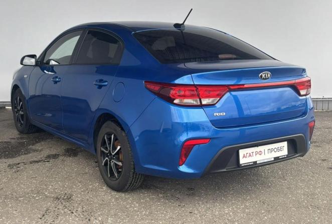 Kia Rio IV с пробегом 2019 года, цена 1 449 000 рублей, 139403 км, седан, Автокод Объявления