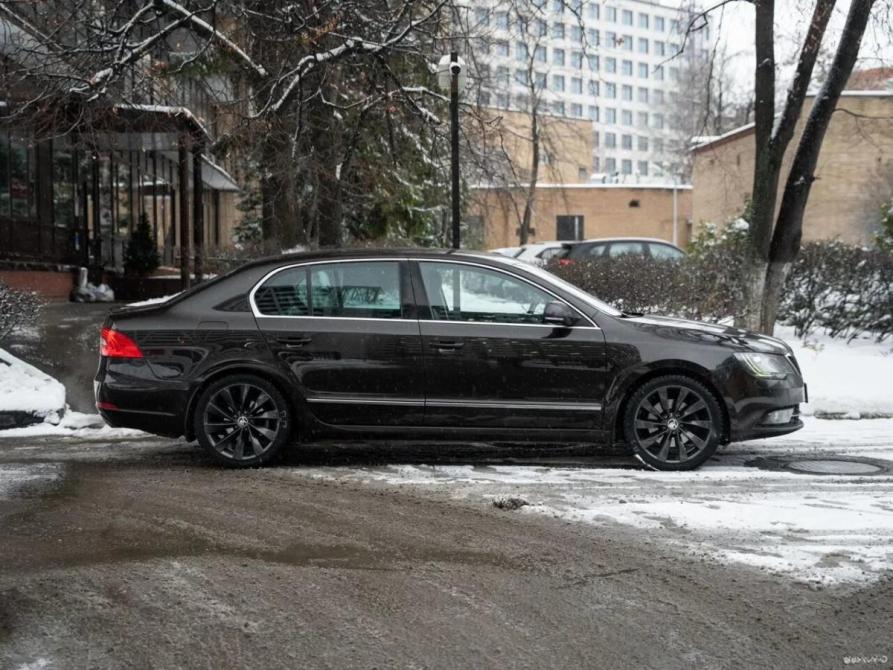 Skoda Superb II Рестайлинг Москва  - изображение 3