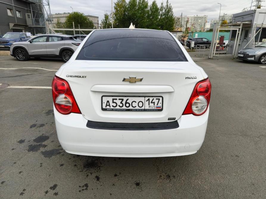 Chevrolet Aveo II Санкт-Петербург  - изображение 6