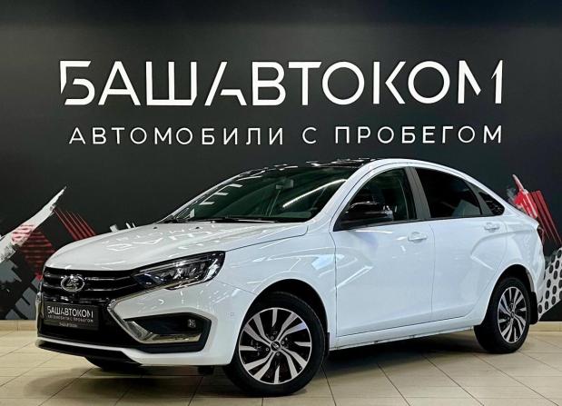 Lada (ВАЗ) Vesta I Рестайлинг (NG) с пробегом 2025 года, цена 1 670 000 рублей, 10746 км, седан, Автокод Объявления