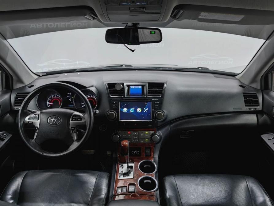 Toyota Highlander II (XU40) Рестайлинг Новосибирск  - изображение 10
