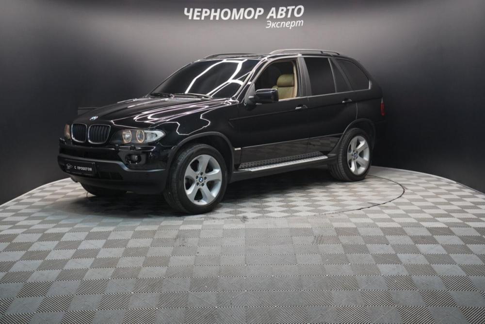 BMW X5 I (E53) Рестайлинг Крым  - изображение 1