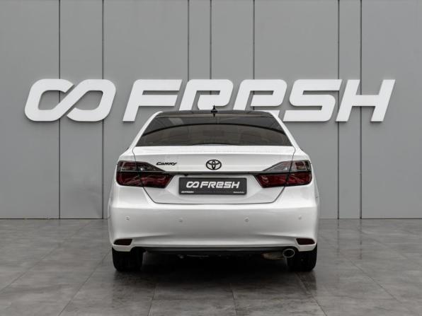 Toyota Camry VII (XV50) Рестайлинг с пробегом 2017 года, цена 2 030 000 рублей, 186083 км, седан, Автокод Объявления