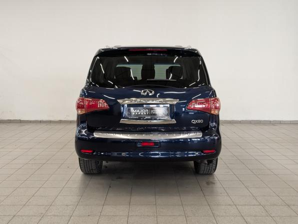 Infiniti QX80 I Рестайлинг с пробегом 2017 года, цена 4 000 000 рублей, 93436 км, внедорожник, Автокод Объявления