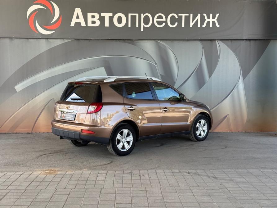 Geely Emgrand X7 I Волгоград  - изображение 5