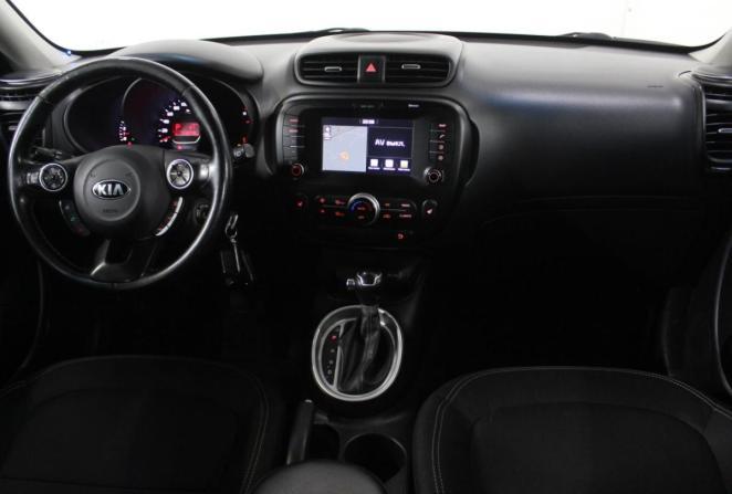 Kia Soul II Рестайлинг с пробегом 2017 года, цена 1 580 000 рублей, 119777 км, хэтчбек, Автокод Объявления