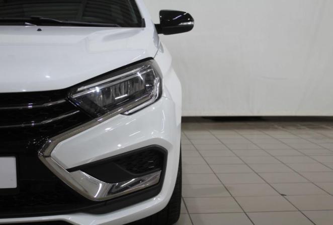 Lada (ВАЗ) Vesta I Рестайлинг (NG) с пробегом 2024 года, цена 1 150 000 рублей, 8108 км, седан, Автокод Объявления