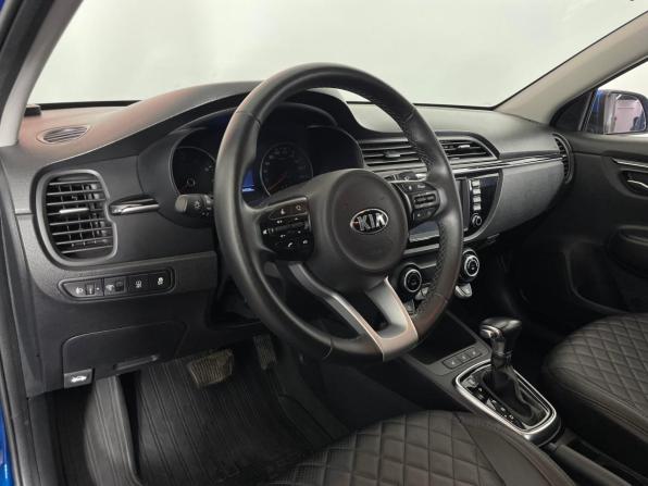Kia Rio IV с пробегом 2019 года, цена 1 480 000 рублей, 121905 км, седан, Автокод Объявления